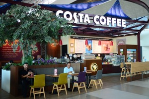 Международная сеть Costa Coffee выходит на рынок Узбекистана