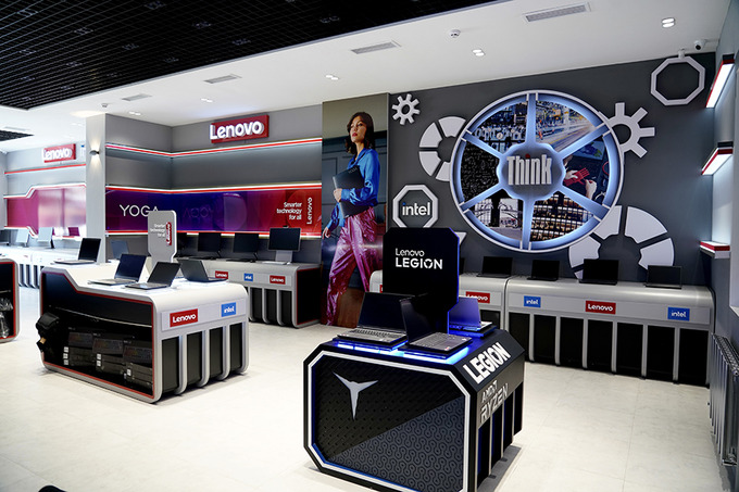 lenovo, реклама