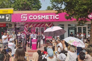 Первый магазин MCosmetic открылся за пределами Ташкентской области
