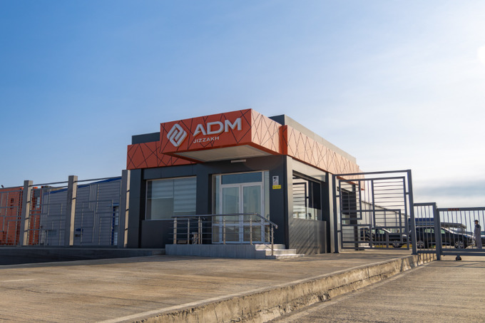 На территории ADM Jizzakh состоялась церемония закладки капсулы времени