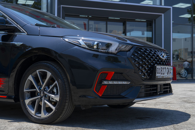 chery, реклама