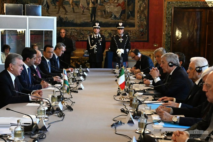 джорджия мелони, италия, серджо маттарелла, шавкат мирзиеев