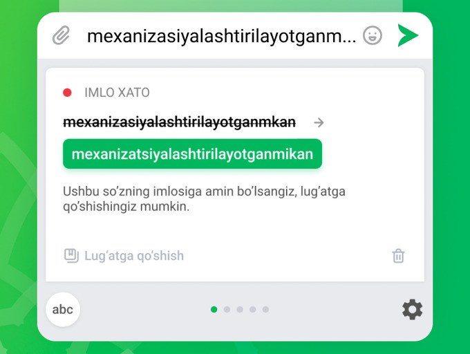 o'zbek tili, tahrirchi, til