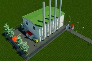 Veolia начала строить котельные в Сергелийском и Бектемирском районах