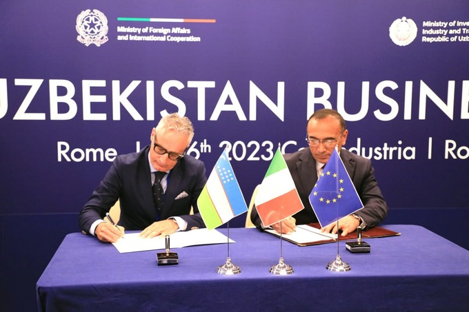 biznes, hamkorlik, italiya