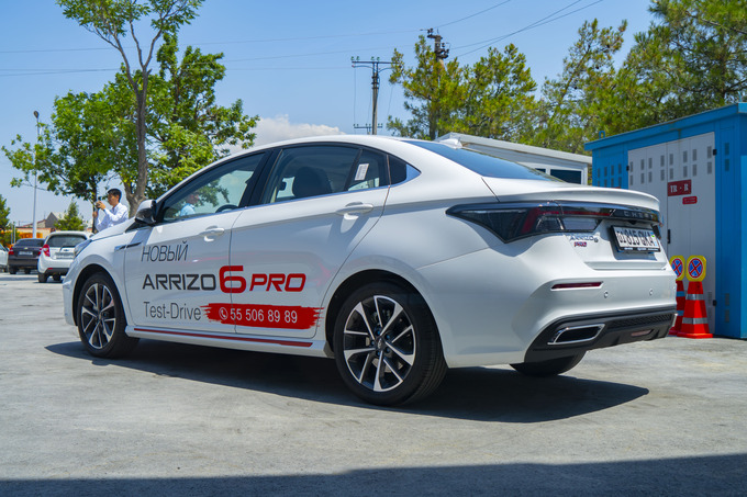 chery, реклама