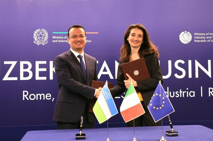 biznes, hamkorlik, italiya