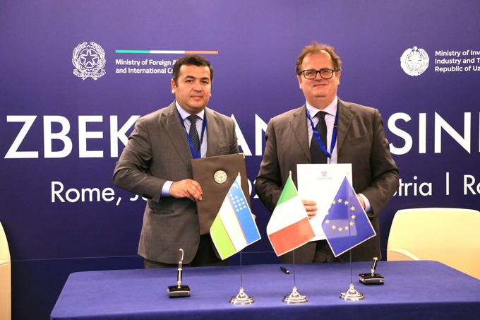 biznes, hamkorlik, italiya