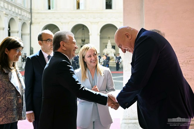 hamkorlik, investitsiya, italiya, prezident