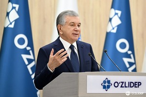 НГМК в разы нарастит добычу золота и урана — Шавкат Мирзиёев