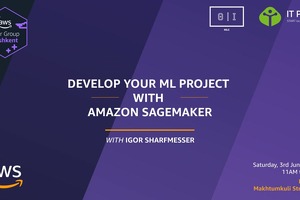 Специалист из Amazon проведет в Ташкенте воркшоп по машинному обучению