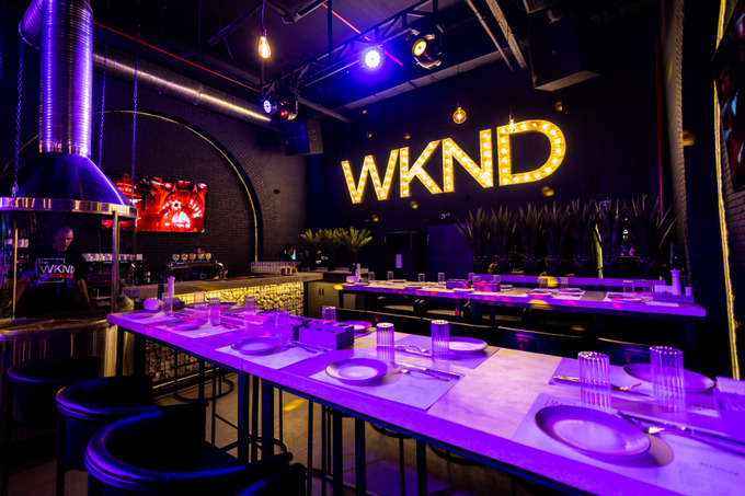 the wknd bar, реклама