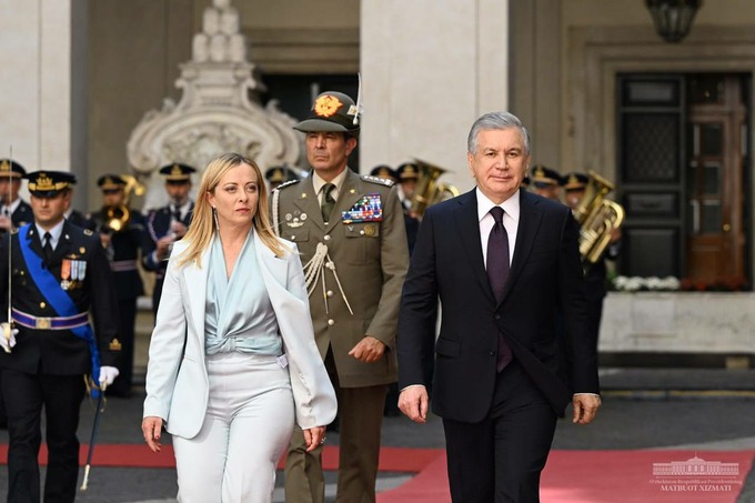 hamkorlik, investitsiya, italiya, prezident