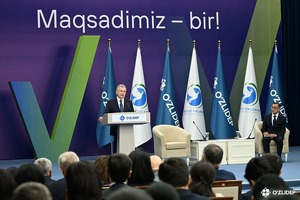 О чем говорил Шавкат Мирзиёев с избирателями в Бухаре