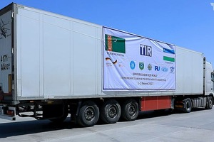 O‘zbekiston va Turkmaniston o‘rtasida raqamli hujjatlashtirish tizimi orqali yuk tashish yo‘lga qo‘yildi