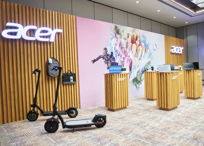 acer, реклама