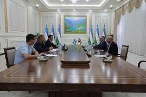 Misr kompaniyasi Navoiyda sanoat zonasini qurmoqchi