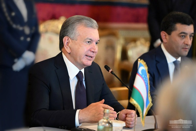 hamkorlik, investitsiya, italiya, prezident