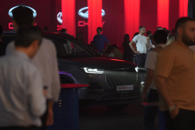 chery, реклама