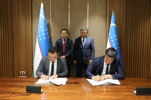 Китайская Tongwei Solar поставит Узбекистану фотопанели на 300 МВт