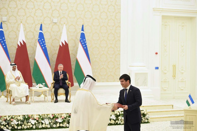 hamkorlik, investitsiya, prezident, qatar