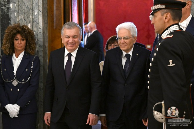 hamkorlik, investitsiya, italiya, prezident