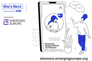 При участии Visa начал работу портал для бизнесвумен She’s Next
