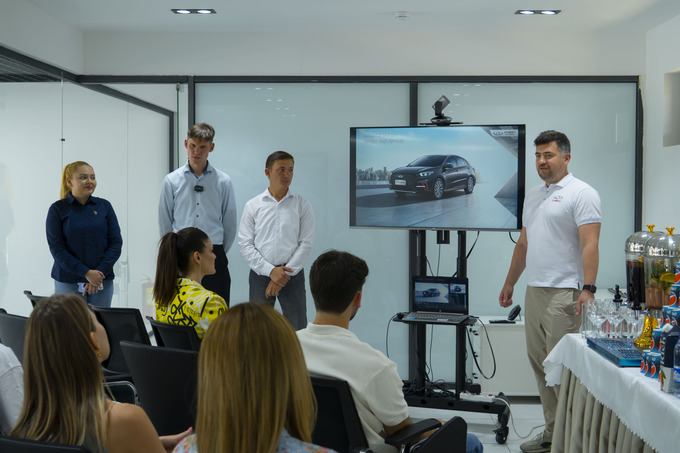 chery, реклама