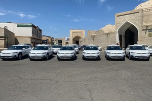 O‘zbekistonda ilk marta elektromobillar yo‘nalishsiz taksi xizmatini ko‘rsatadi