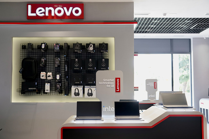 lenovo, реклама