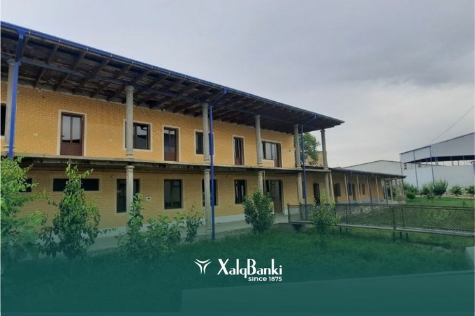 В Самарканде выставлено на продажу здание завода растительного масла