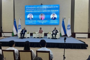 Глава МВФ высказалась о важности вступления Узбекистана в ВТО