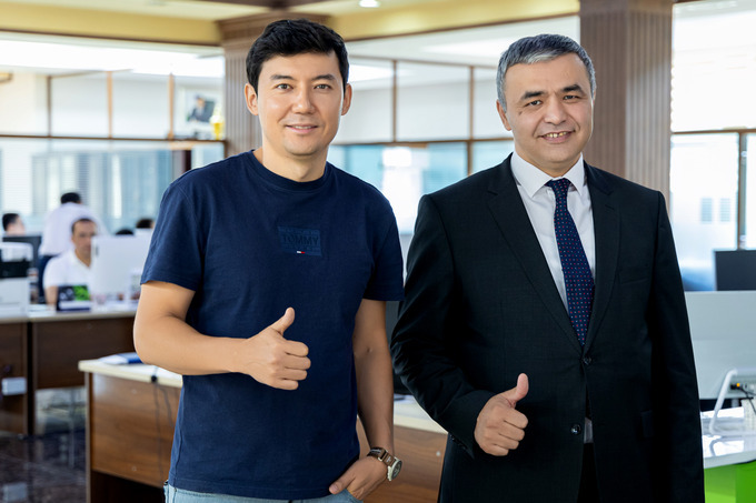 davr bank, реклама