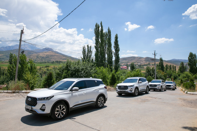 chery, roodell, реклама