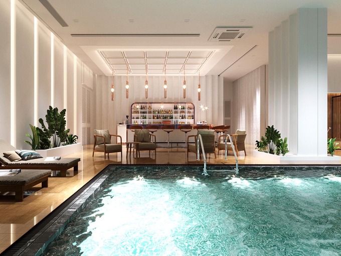 celebrity residence, реклама