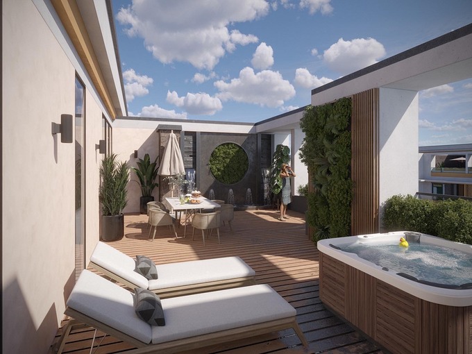 celebrity residence, реклама