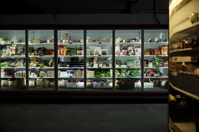 корзинка, реклама