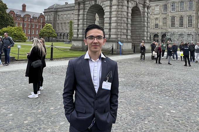 irlandiya, qudratxo‘ja musayev, xorijda ta'lim