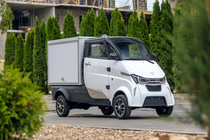 Kangaroo Electro Asia будет поставлять электрогрузовики в Узбекистан