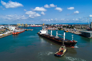 Узбекистан начал строительство складского терминала в грузинском порту Поти