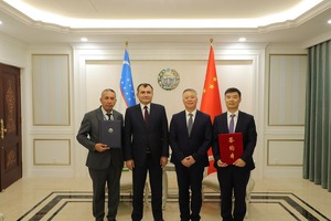 Китайская CAMC инвестирует $16 млн в Кашкадарьинскую область