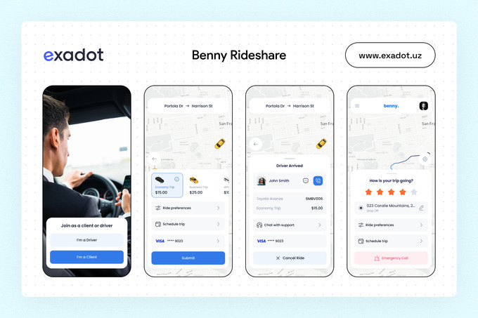 exadot, реклама