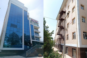 В Ташкенте на торги выставили здание частной клиники Shams