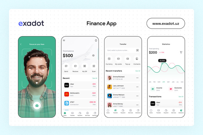 exadot, реклама