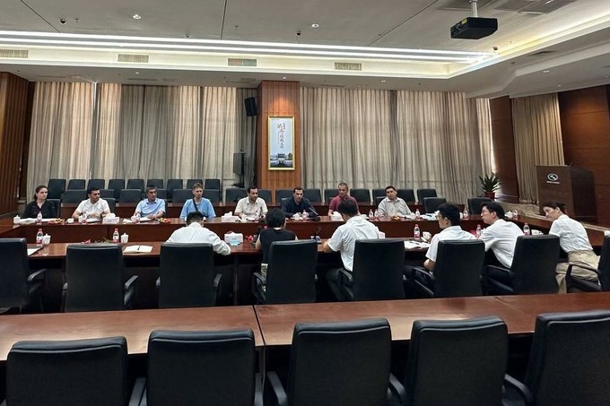 Transport sohasida Xitoyning uchta kompaniyasi bilan hamkorlik qilinadi