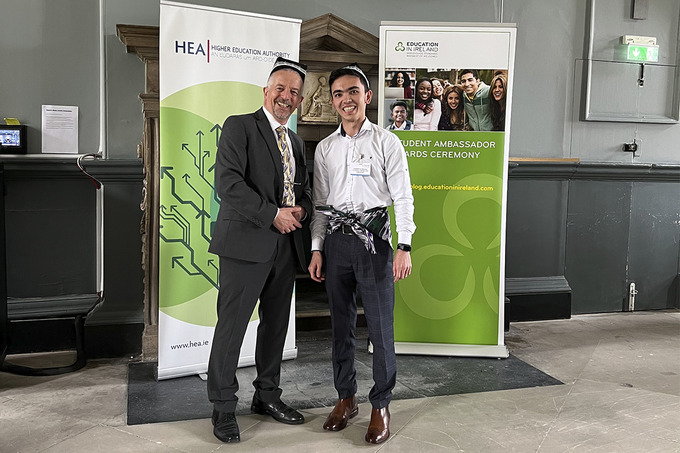 irlandiya, qudratxo‘ja musayev, xorijda ta'lim