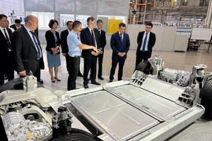 В Кашкадарье планируется наладить выпуск автомобилей с Китаем