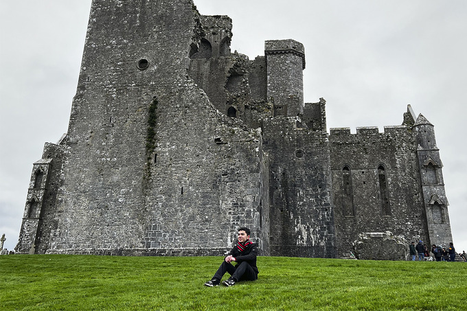 irlandiya, qudratxo‘ja musayev, xorijda ta'lim