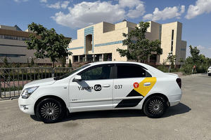 Yandex Go начал работу в Нукусе