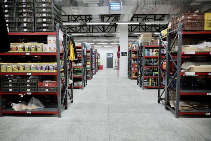 корзинка, реклама